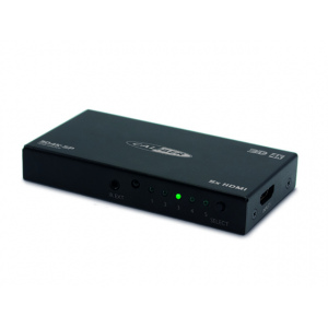 3D4K-5P HDMI prepínač 5 na 1 výstup