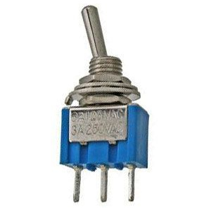 Prepínač páčkový ON-ON 1pol.250V/1A 