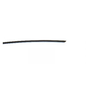 B0.3 bužírka PVC čierna