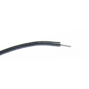 LaU075 kábel lanko 0.75mm čierne