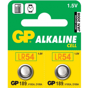 GP189  gombíková baterka