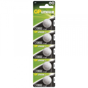 CR2032 batéria lithium 3V 210mAh
