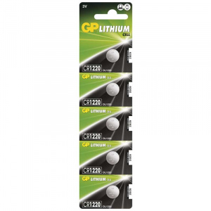CR1220 GP batéria lithium 3V/38mAh