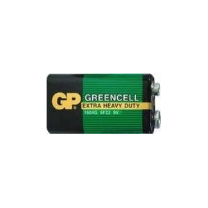 GP1604S/G  9V batéria