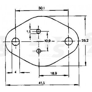 MA7812 stabilizátor velké puzdro
