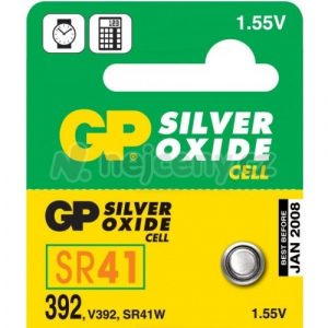 GP192 gombíková baterka